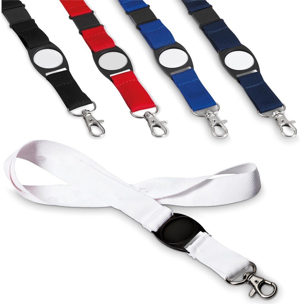 Altitude Bold Statement Dome Lanyard - Brand your company Logo! Get a quote - Promo Lingo