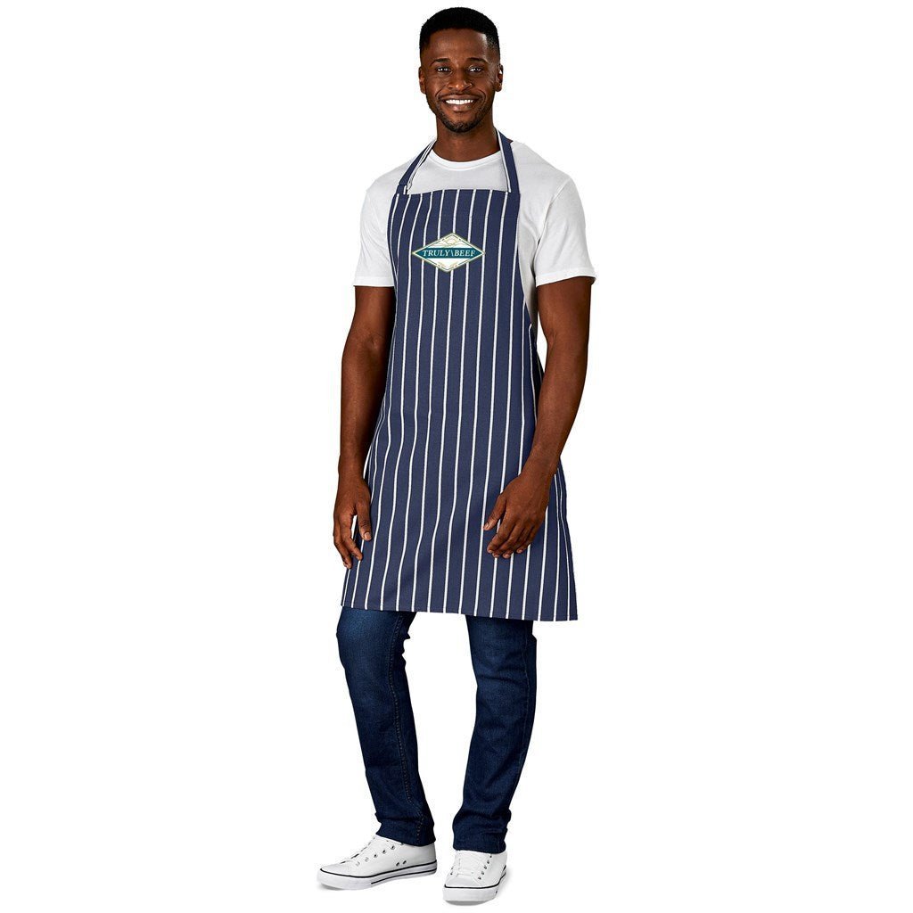 Altitude Bolger Butchers Apron for Chefs and Brands - Brand your company Logo! Get a quote - Promo Lingo
