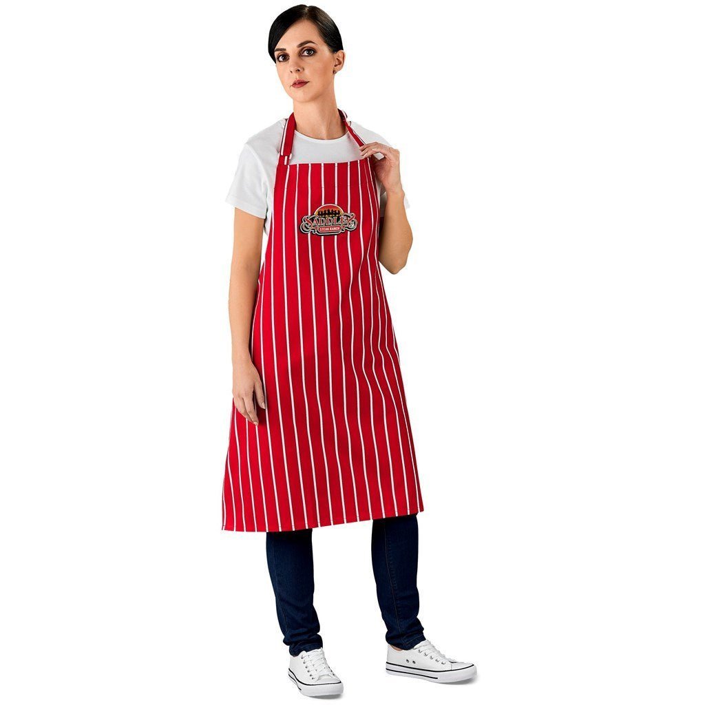 Altitude Bolger Butchers Apron for Chefs and Brands - Brand your company Logo! Get a quote - Promo Lingo