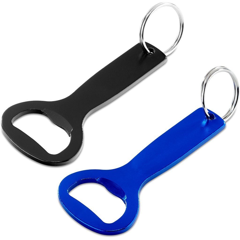 Altitude Boris Bottle Opener Keyholder - Brand your company Logo! Get a quote - Promo Lingo