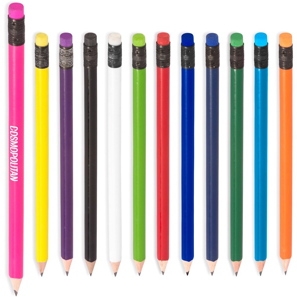 Altitude Brainiac Wooden Pencil - Brand your company Logo! Get a quote - Promo Lingo