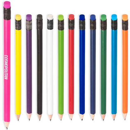 Altitude Brainiac Wooden Pencil - Brand your company Logo! Get a quote - Promo Lingo