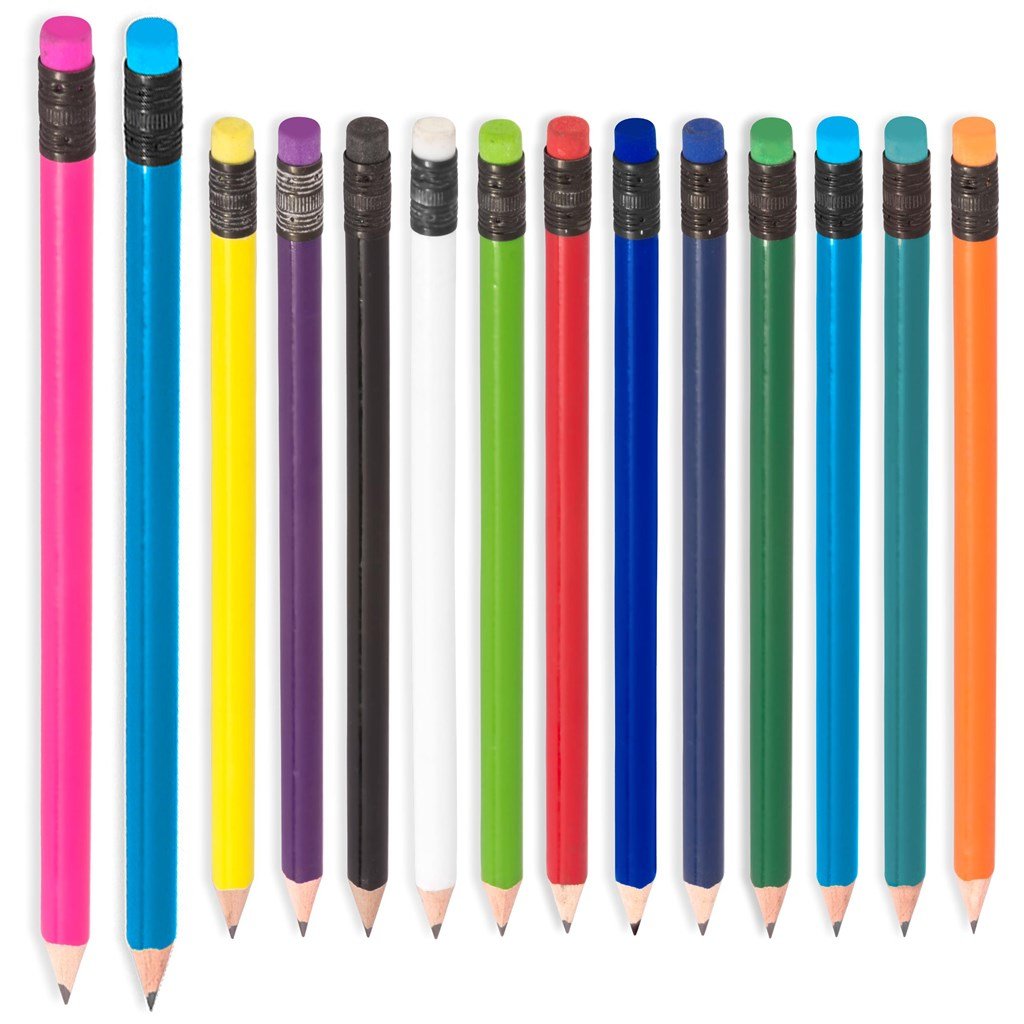 Altitude Brainiac Wooden Pencil - Brand your company Logo! Get a quote - Promo Lingo