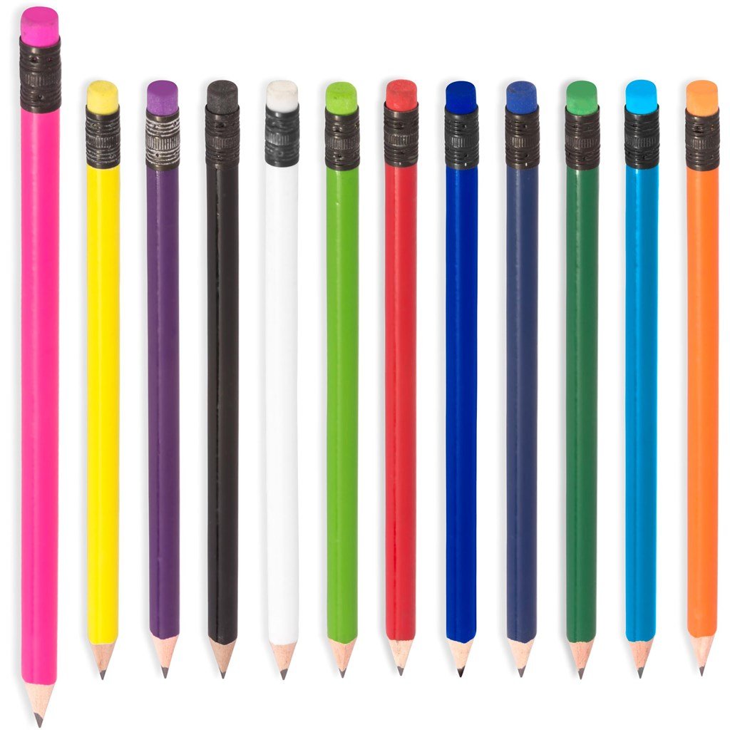 Altitude Brainiac Wooden Pencil - Brand your company Logo! Get a quote - Promo Lingo