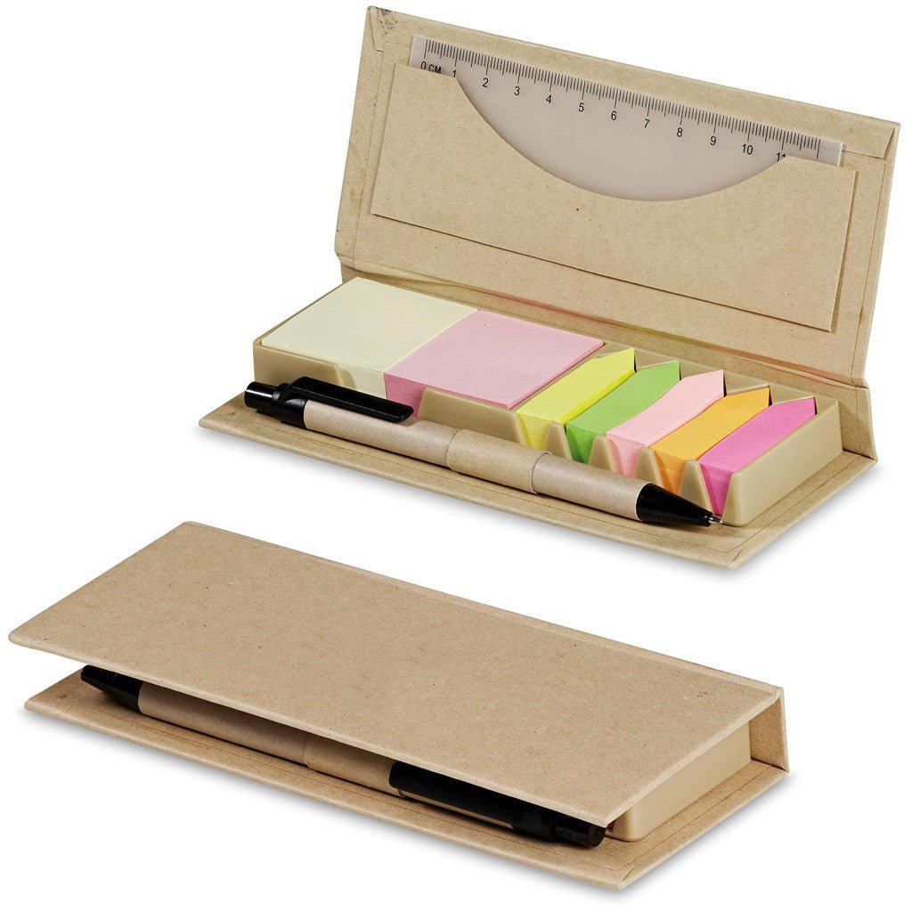 Altitude Brainstorm Memo & Ball Pen Set - Brand your company Logo! Get a quote - Promo Lingo