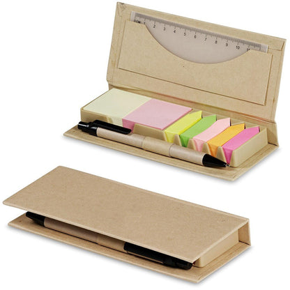Altitude Brainstorm Memo & Ball Pen Set - Brand your company Logo! Get a quote - Promo Lingo