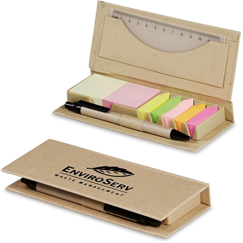 Altitude Brainstorm Memo & Ball Pen Set - Brand your company Logo! Get a quote - Promo Lingo