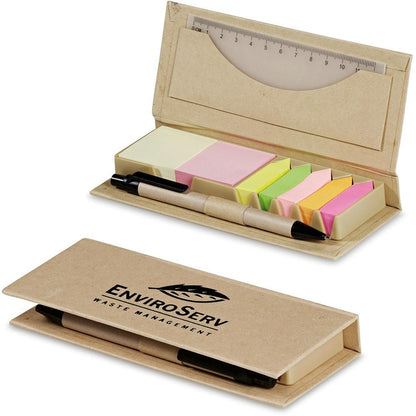 Altitude Brainstorm Memo & Ball Pen Set - Brand your company Logo! Get a quote - Promo Lingo