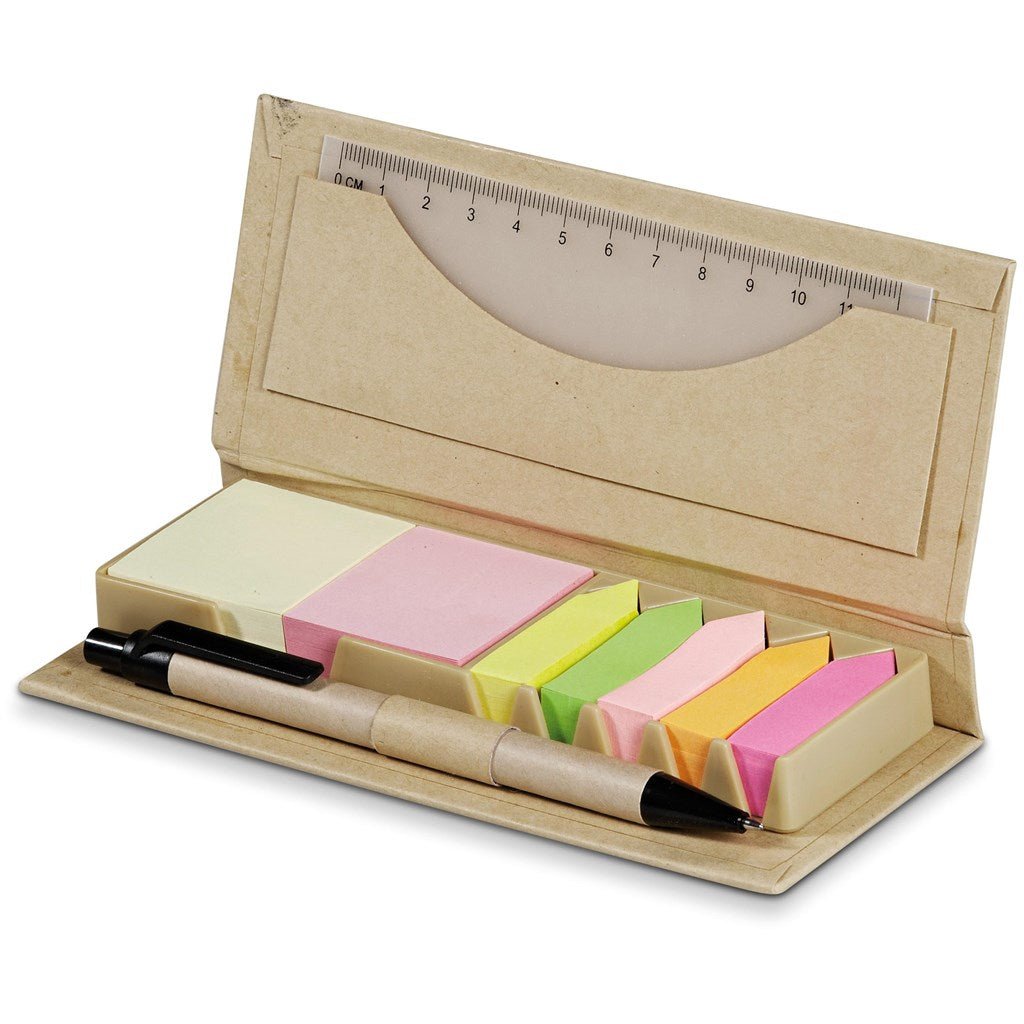 Altitude Brainstorm Memo & Ball Pen Set - Brand your company Logo! Get a quote - Promo Lingo