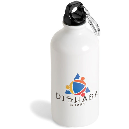 Altitude Braxton Aluminium Water Bottle - 500ml Adventure Ready - Brand your company Logo! Get a quote - Promo Lingo