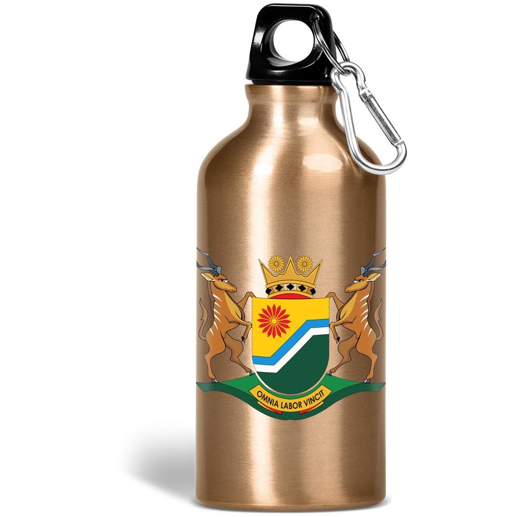 Altitude Braxton Aluminium Water Bottle - 500ml Adventure Ready - Brand your company Logo! Get a quote - Promo Lingo