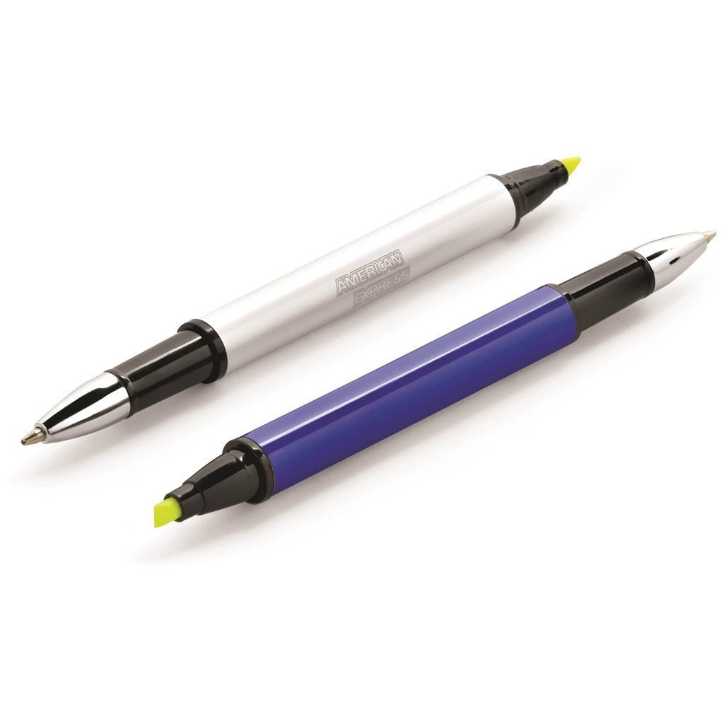 Altitude Callaway Highlighter Ball Pen - Brand your company Logo! Get a quote - Promo Lingo