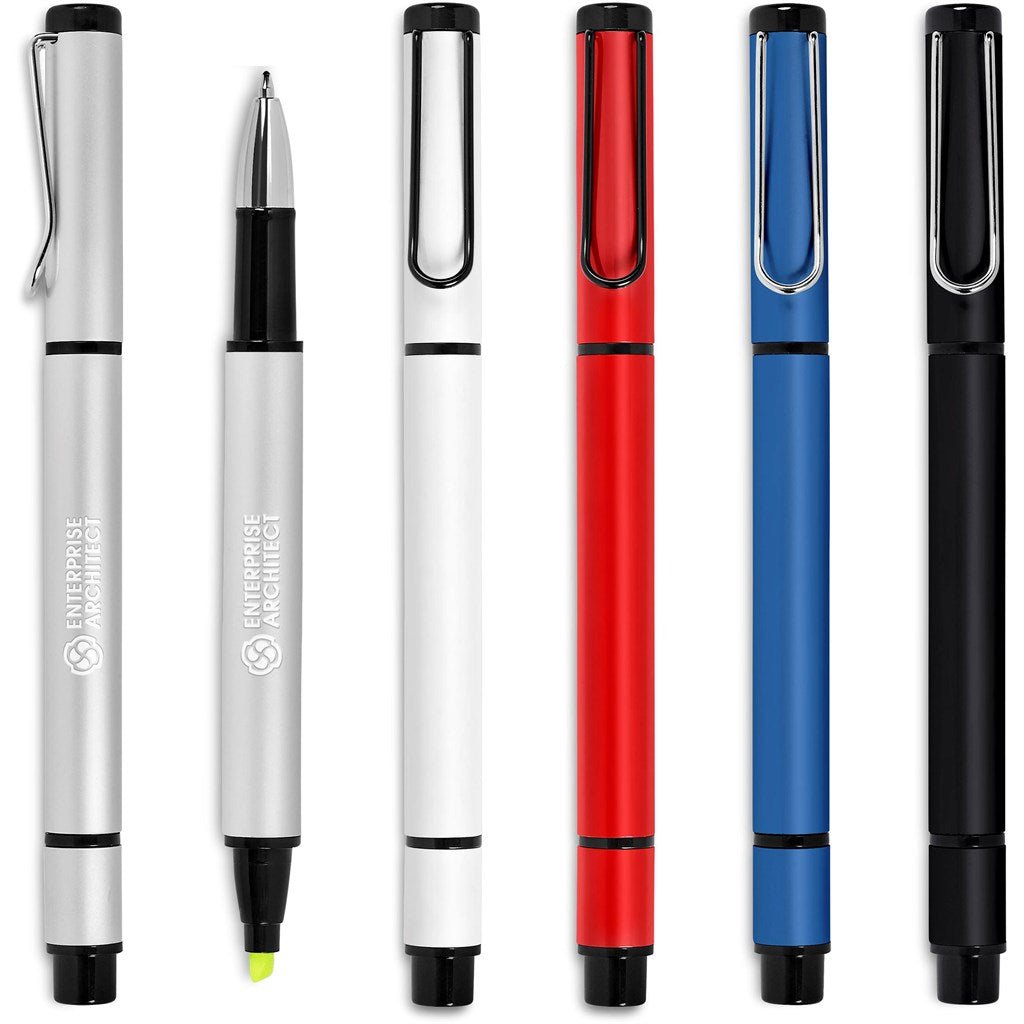Altitude Callaway Highlighter Ball Pen - Brand your company Logo! Get a quote - Promo Lingo