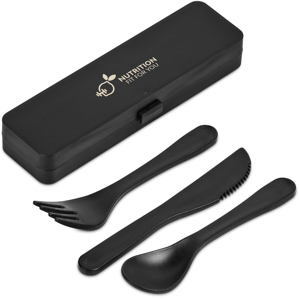Altitude Cantina Cutlery Set - Brand your company Logo! Get a quote - Promo Lingo