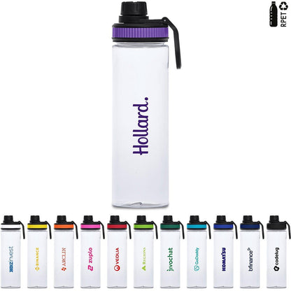 Altitude Carmona Recycled PET Water Bottle – 750ml Easy Sip - Brand your company Logo! Get a quote - Promo Lingo