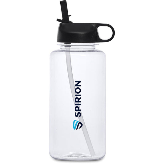 Altitude Castro Recycled PET Water Bottle – 1Litre - Brand your company Logo! Get a quote - Promo Lingo
