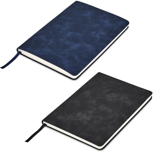 Altitude Charter A5 Soft Cover Notebook - Brand your company Logo! Get a quote - Promo Lingo