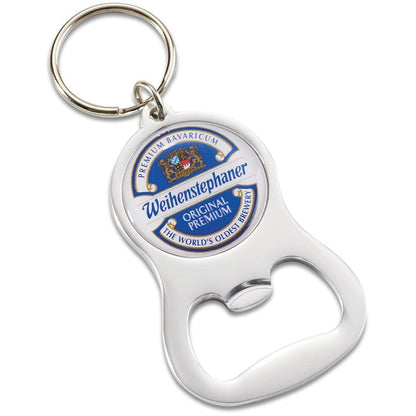 Altitude Chevron Dome Bottle Opener Keyholder for Branding - Brand your company Logo! Get a quote - Promo Lingo
