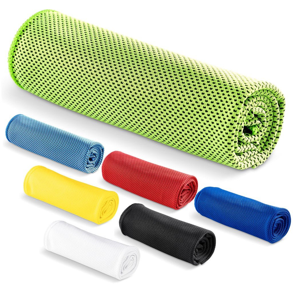 Altitude Chill Cooling Sports Towel - Brand your company Logo! Get a quote - Promo Lingo