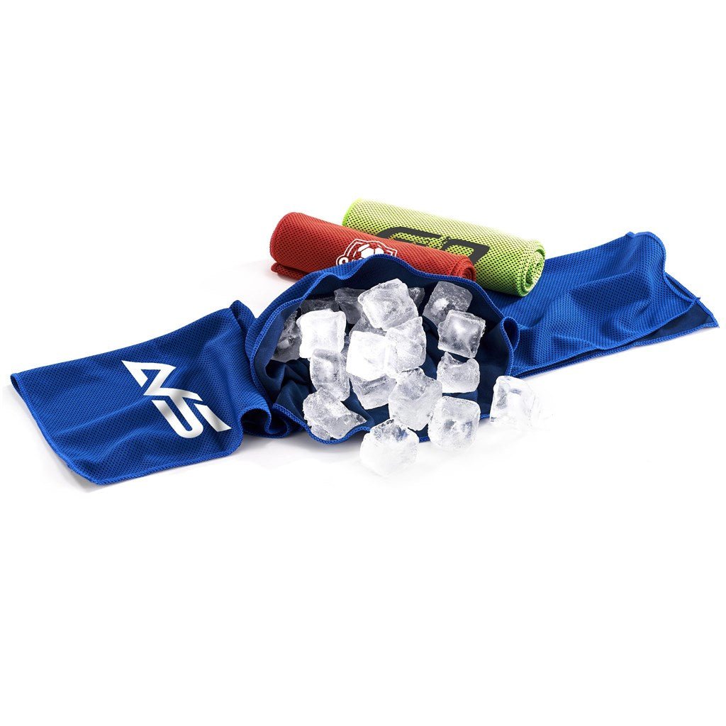Altitude Chill Cooling Sports Towel - Brand your company Logo! Get a quote - Promo Lingo