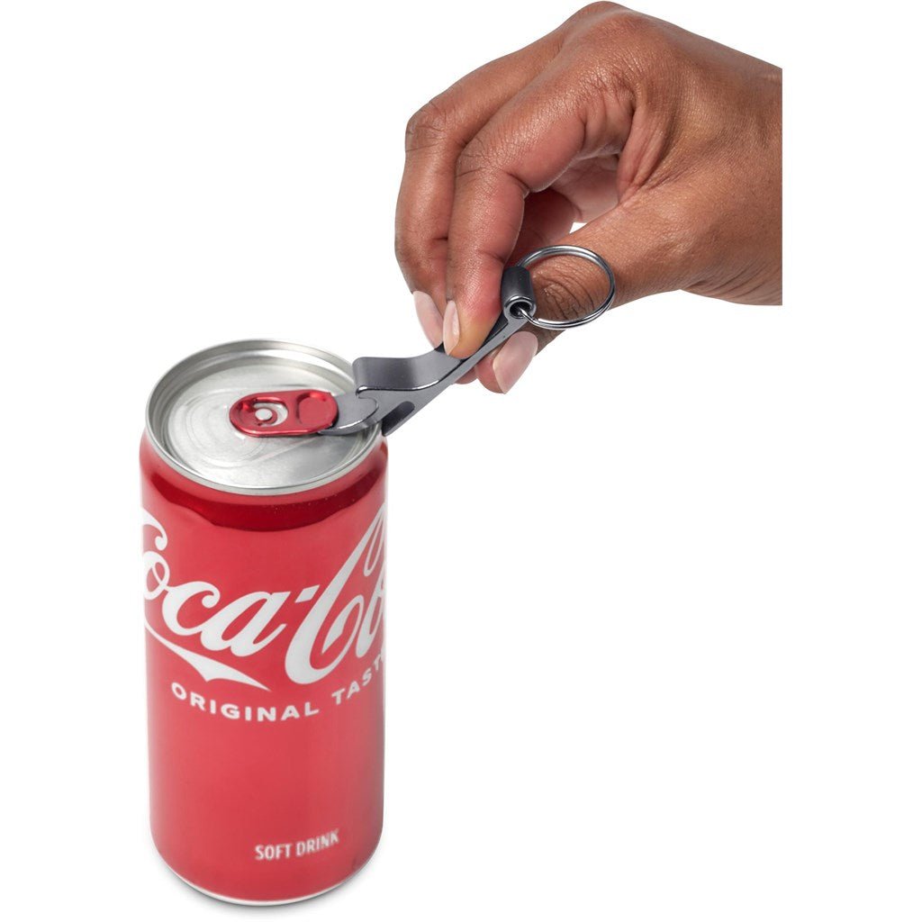 Altitude Cog Recycled Aluminium Bottle Opener Keyholder Bottle Opener - Get the best branded items from - Promo Lingo