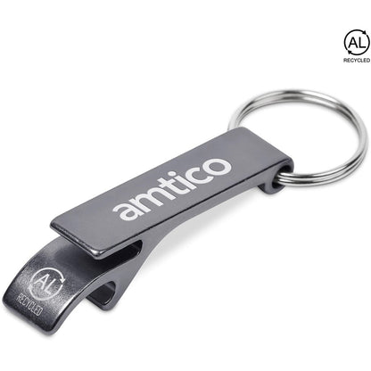 Altitude Cog Recycled Aluminium Bottle Opener Keyholder Bottle Opener  - Get the best branded items from - Promo Lingo