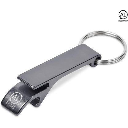 Altitude Cog Recycled Aluminium Bottle Opener Keyholder Bottle Opener  - Get the best branded items from - Promo Lingo