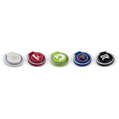 Altitude Coil Ring Grip & Phone Stand - Brand your company Logo! Get a quote - Promo Lingo