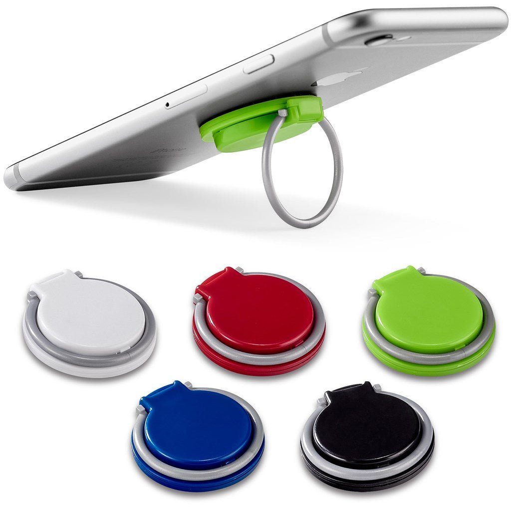 Altitude Coil Ring Grip & Phone Stand - Brand your company Logo! Get a quote - Promo Lingo