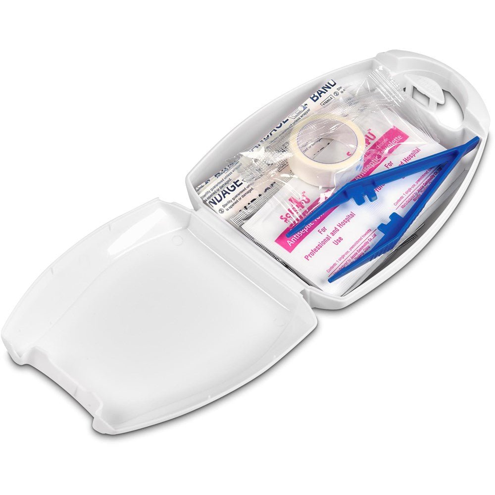 Altitude Collins Mini First Aid Kit - Brand your company Logo! Get a quote - Promo Lingo