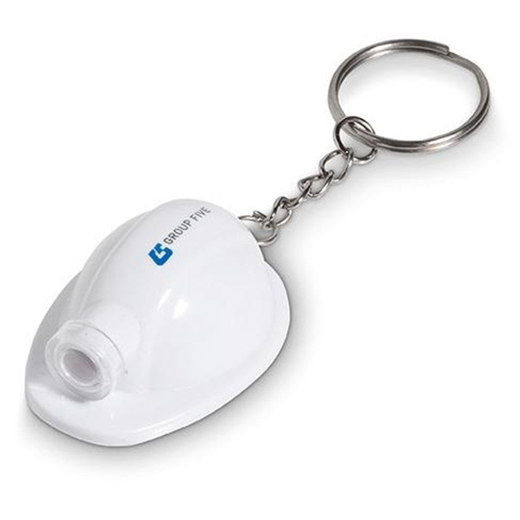 Altitude Construction Torch Keyholder - Brand your company Logo! Get a quote - Promo Lingo