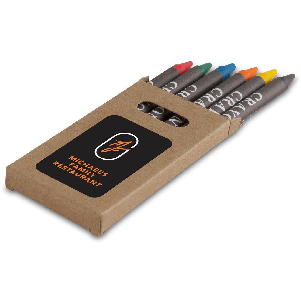 Altitude Crazy Crayon Set - Brand your company Logo! Get a quote - Promo Lingo
