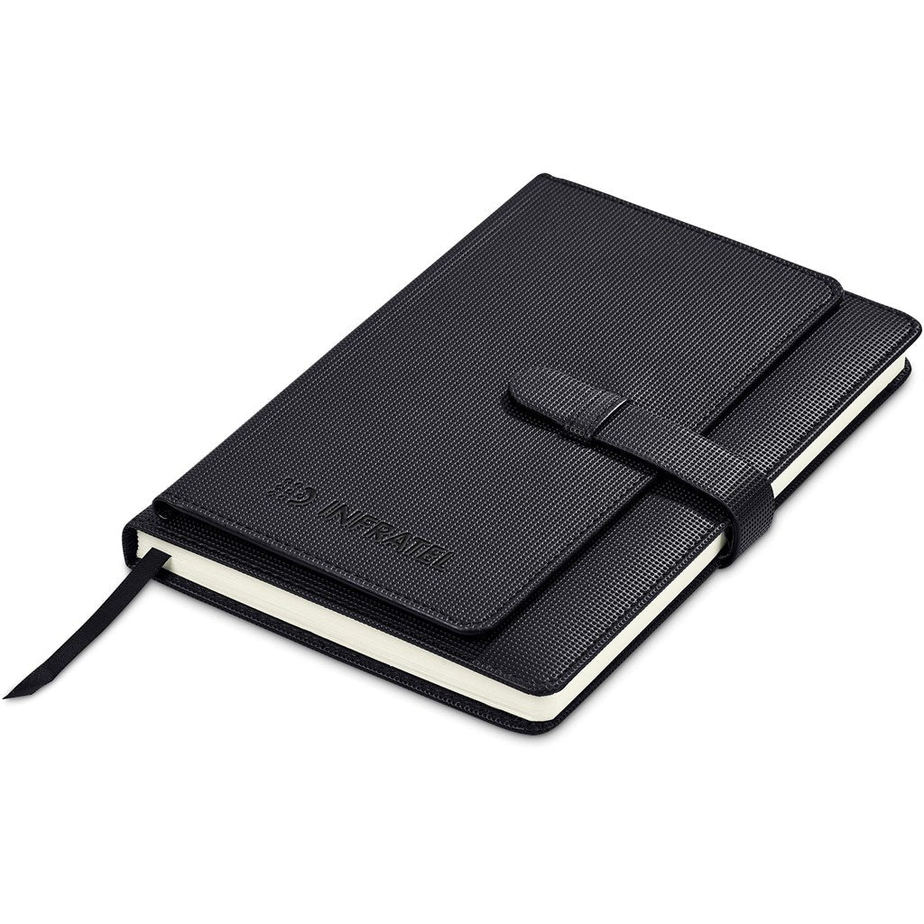 Altitude Cypher A5 Hard Cover Notebook - Brand your company Logo! Get a quote - Promo Lingo