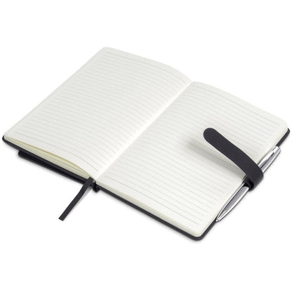 Altitude Cypher A5 Hard Cover Notebook - Brand your company Logo! Get a quote - Promo Lingo