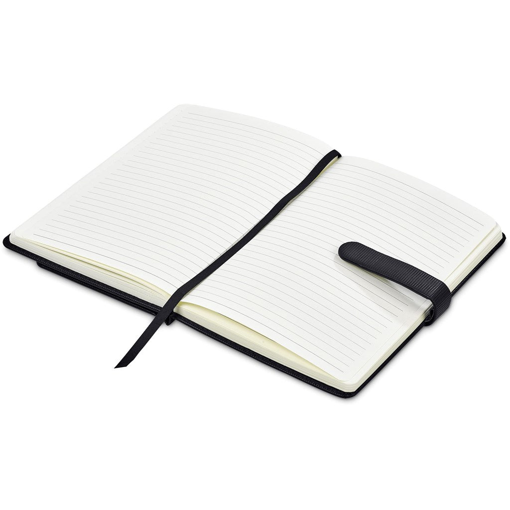 Altitude Cypher A5 Hard Cover Notebook - Brand your company Logo! Get a quote - Promo Lingo