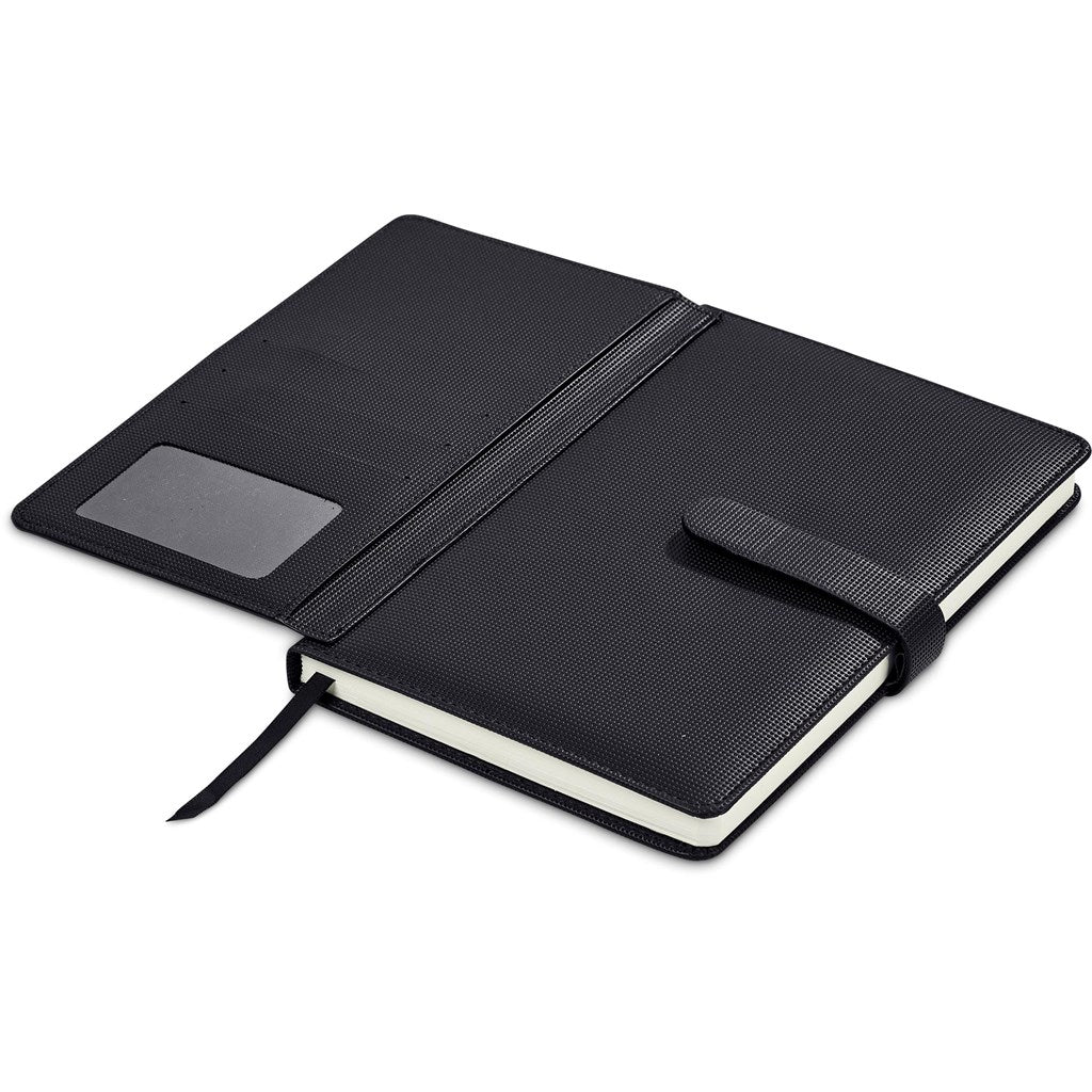 Altitude Cypher A5 Hard Cover Notebook - Brand your company Logo! Get a quote - Promo Lingo