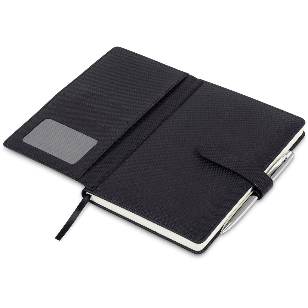 Altitude Cypher A5 Hard Cover Notebook - Brand your company Logo! Get a quote - Promo Lingo