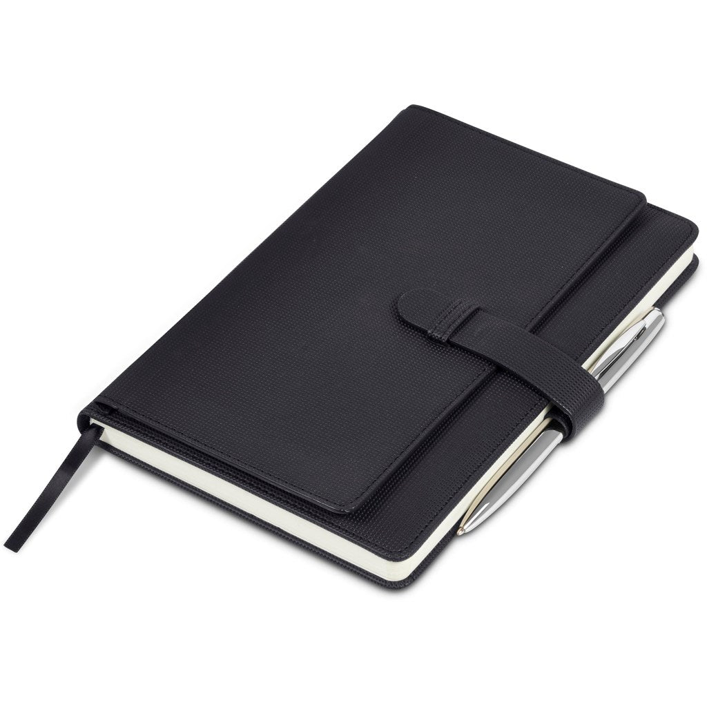 Altitude Cypher A5 Hard Cover Notebook - Brand your company Logo! Get a quote - Promo Lingo