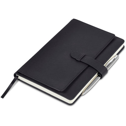 Altitude Cypher A5 Hard Cover Notebook - Brand your company Logo! Get a quote - Promo Lingo