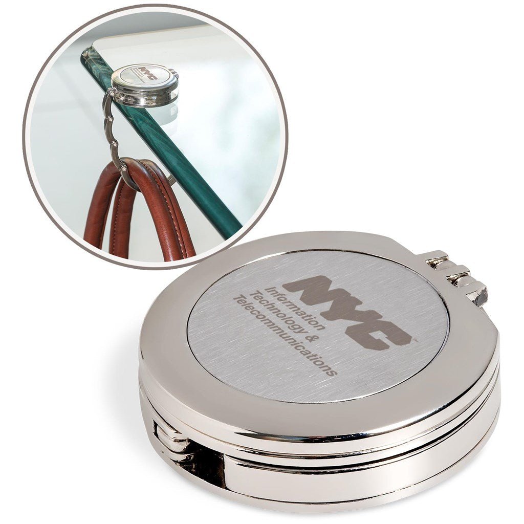 Altitude Deity Bag Holder & Mirror - Brand your company Logo! Get a quote - Promo Lingo