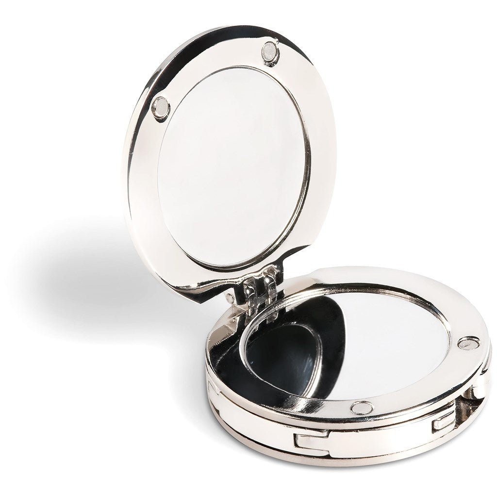 Altitude Deity Bag Holder & Mirror - Brand your company Logo! Get a quote - Promo Lingo