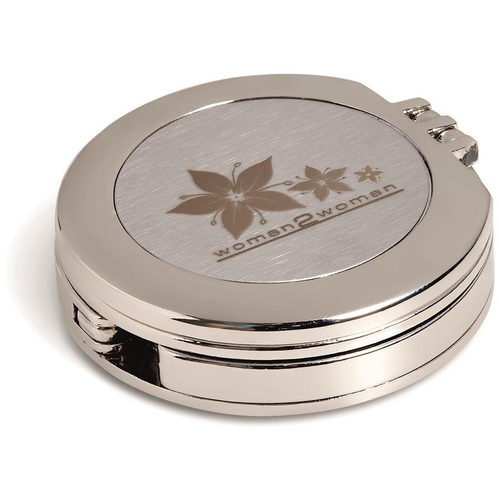 Altitude Deity Bag Holder & Mirror - Brand your company Logo! Get a quote - Promo Lingo