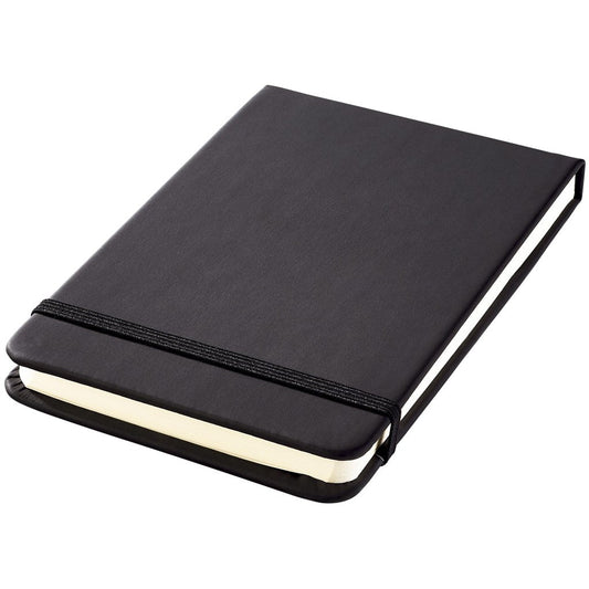 Altitude Discovery A6 Hard Cover Flip Notebook - Brand your company Logo! Get a quote - Promo Lingo