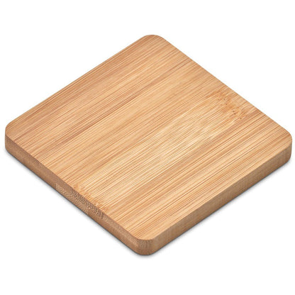 Altitude Drifter Bamboo Bottle Opener Coaster - Brand your company Logo! Get a quote - Promo Lingo