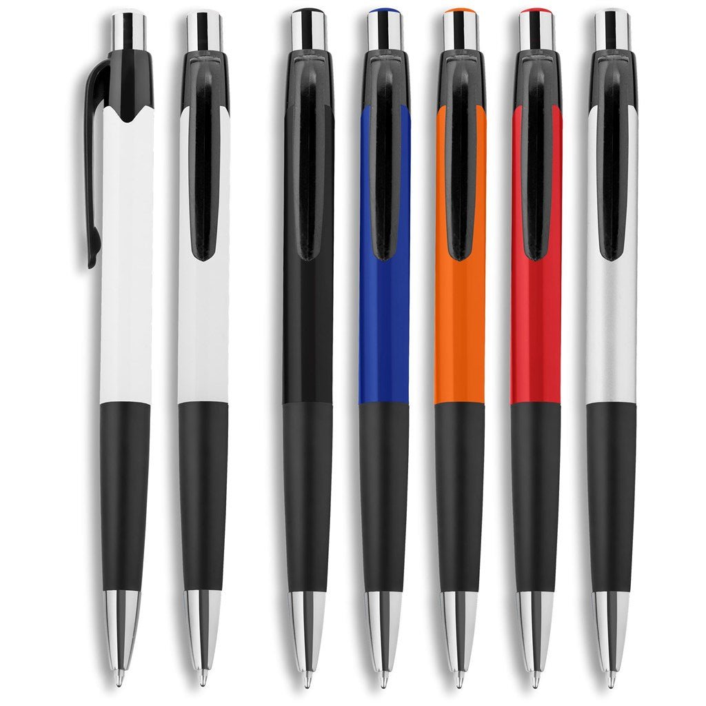 Altitude Droplet Ball Pen - Brand your company Logo! Get a quote - Promo Lingo