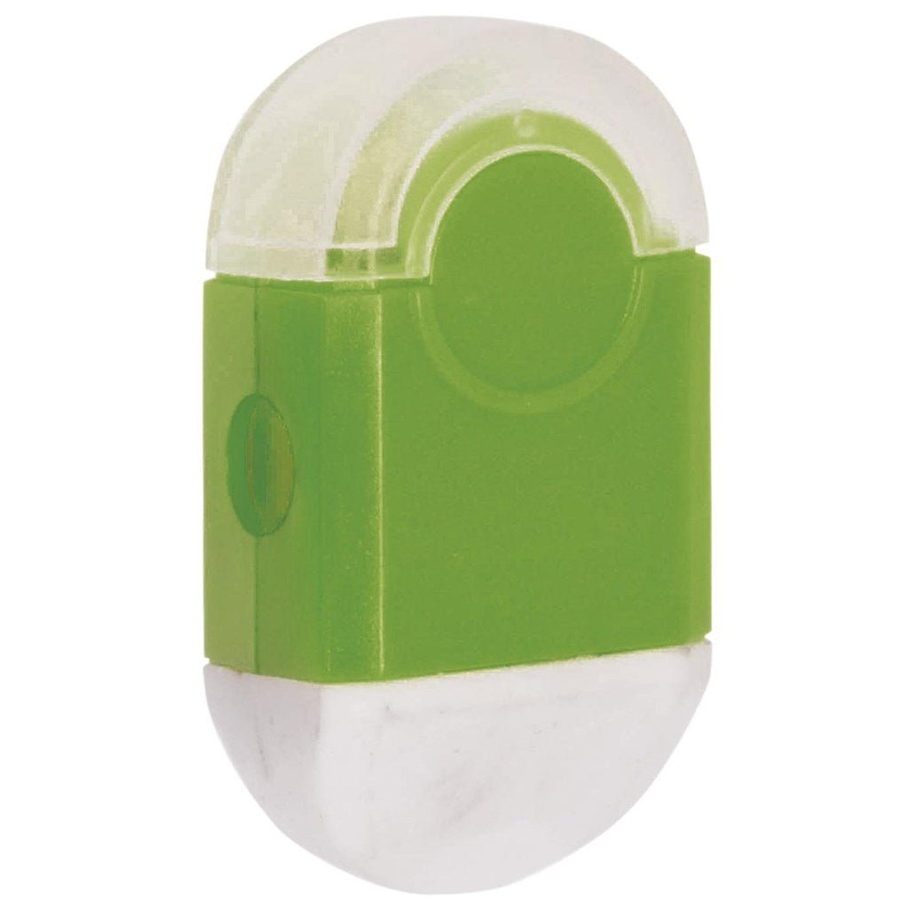 Altitude Duo Eraser & Sharpener - Brand your company Logo! Get a quote - Promo Lingo