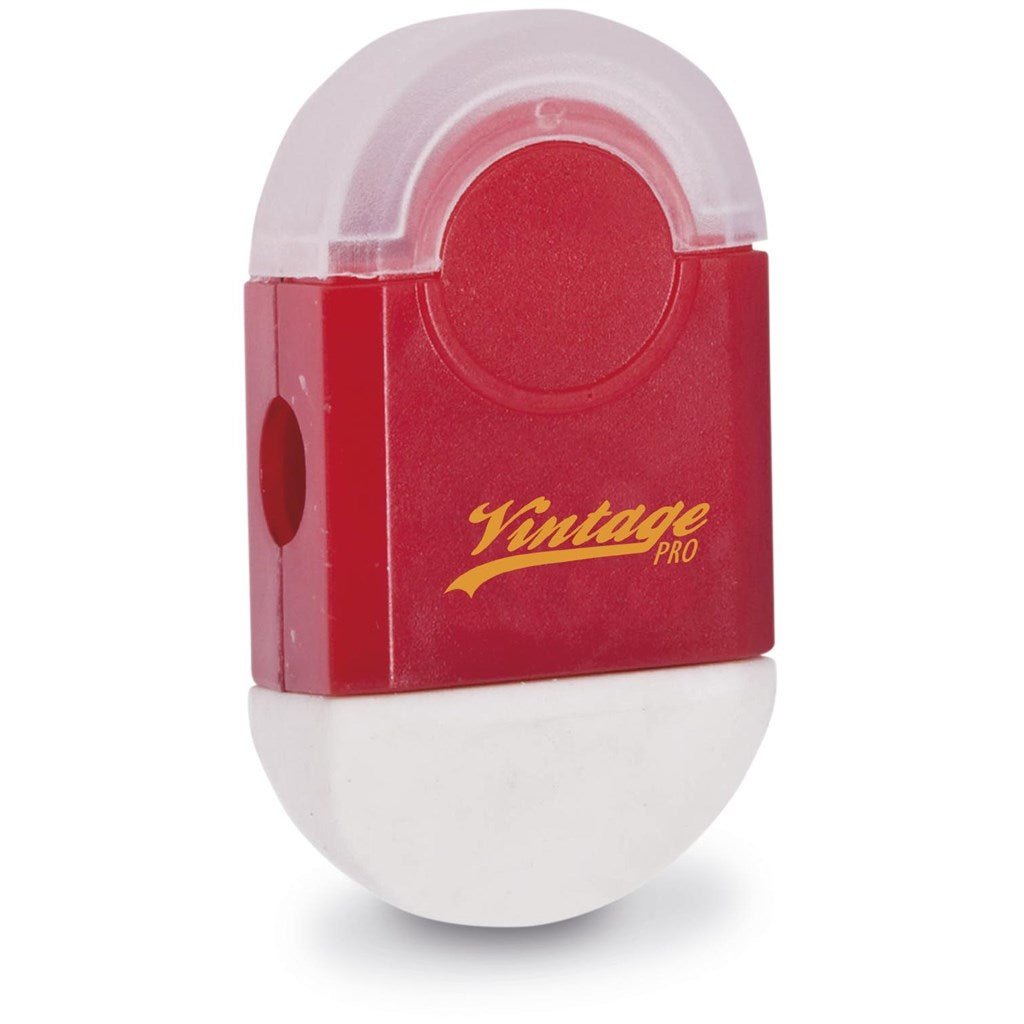Altitude Duo Eraser & Sharpener - Brand your company Logo! Get a quote - Promo Lingo