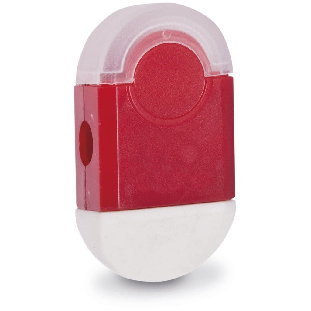 Altitude Duo Eraser & Sharpener - Brand your company Logo! Get a quote - Promo Lingo