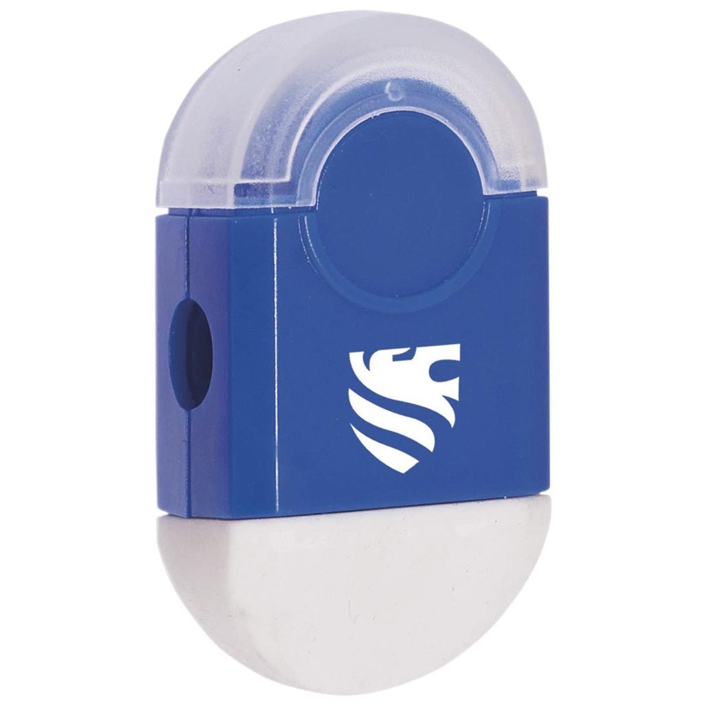 Altitude Duo Eraser & Sharpener - Brand your company Logo! Get a quote - Promo Lingo