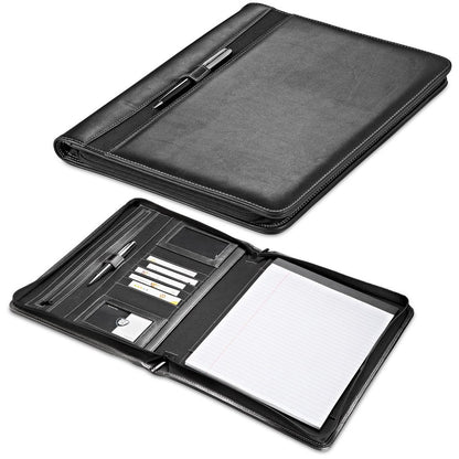 Altitude Eastbrook A4 Zip - Around Folder - Brand your company Logo! Get a quote - Promo Lingo